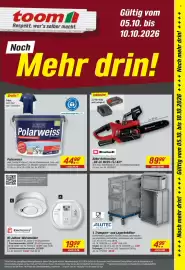 Toom Baumarkt Prospekt woche 41 Seite 1