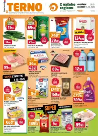 Terno leták týden 40 Strana 1: Madeta jihočeské nedělní máslo €3.490,00