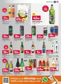 Terno leták týden 40 Strana 13: Ostravar Mustang 12 €18,90, Árie diplomat €59,90