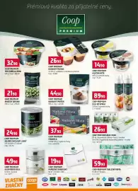 Terno leták týden 40 Strana 18: Coop premium kakaový prášek €44,90, Coop premium kakaový pudding €26,90