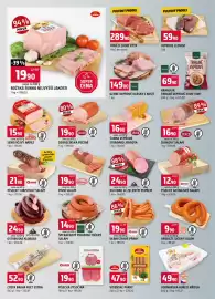 Terno leták týden 40 Strana 2: Krasno božská šunka nejvyšší jakosti €19,90, Krahulik uzené vepřové ocásky s kostí €149,00