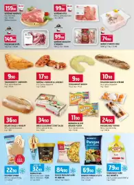 Terno leták týden 40 Strana 3: Nowaco pangas filety bez kůže/kože €69,90, Frosta máslové kuře po indicku €8.490,00