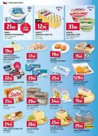 Terno leták týden 40 Strana 4: Madeta plesnivec €29,90, Madeta jihočeský eidam sýr €1.290,00