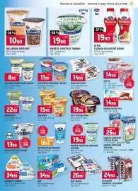 Terno leták týden 40 Strana 5: Olma čerstvá smetana €16,90, Madeta jihočeská zakysaná smetana €19,90