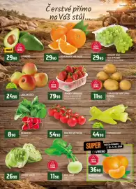 Terno leták týden 40 Strana 6: Kedlubny €11,90, Jahody zahradní €79,90