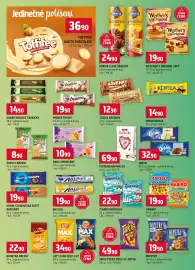 Terno leták týden 40 Strana 8: Takis fuego chilli a limeta €49,90, Lay's Max Deep-Cut €34,90