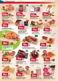 Trefa leták týden 40 Strana 2: Vepřová krkovice bez kosti chlazená 1kg €159,00, CHALUPÁŘSKÁ SLANINA €22,90