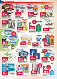 Trefa leták týden 40 Strana 4: Kunín Smetana ke šlehání 31 % 200g €27,90, Olma Kysaná smetana pochoutková 16% 200g €17,90