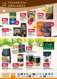 Trefa leták týden 40 Strana 8: TCHIBO GOLD SELECTION 150 g káva instantní náhradní náplň €119,90