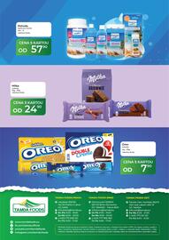 Tamda Foods leták týden 40 Strana 60: Milka sušenky €24,90, Oreo sušenky €7,90