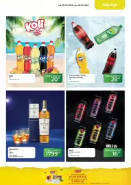 Tamda Foods leták týden 40 Strana 13: Macallan 12y whisky €1.799,00, Hell energetický nápoj €16,90
