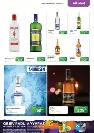 Tamda Foods leták týden 40 Strana 15: Křivoklátská medovina €145,00, Captain Morgan €269,00