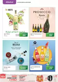 Tamda Foods leták týden 40 Strana 16: Motýl Víno Mikulov €66,90, Riunite prosecco €99,00
