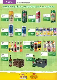 Tamda Foods leták týden 40 Strana 18: Frisco Mojito Plech, Spritz Plech, Mimoso Plech €20,90, Birell světlý €19,50