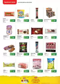 Tamda Foods leták týden 40 Strana 2: Argo Sour Madness €15,90, Fripsy Crispy křupavé tyčinky €6,50