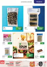 Tamda Foods leták týden 40 Strana 21: Mooijer Mraž. škeble bílá vařená €119,00, Mooijer Mraž. krevety říční €76,90