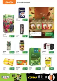 Tamda Foods leták týden 40 Strana 22: Nescafe ledová káva €20,90, Jacobs Mletá káva €75,90