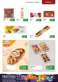 Tamda Foods leták týden 40 Strana 25: Vincinni Swiss Roll €30,90, Delasheras Muffiny €27,90