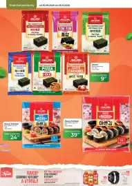 Tamda Foods leták týden 40 Strana 26: Akura Mořské Řasy 10Plátků Na Suši €39,90, Akura mořské řasy splátků na suši €24,90