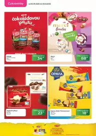 Tamda Foods leták týden 40 Strana 28: Opavia Zlaté Polomáčené €18,50, MaitreTruffout pralinky €23,90