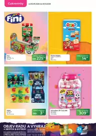 Tamda Foods leták týden 40 Strana 30: Johnnybee 3d cupcake €309,00, Vidal balené želé €3,30