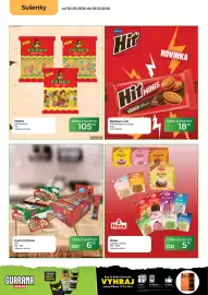 Tamda Foods leták týden 40 Strana 32: Haas pudinky a polevy €5,30, Pedro želé bonbony €105,00
