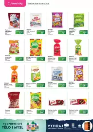 Tamda Foods leták týden 40 Strana 34: Roshen Korivka bonbony €22,90, Roshen Bim Bom bonbony €66,90