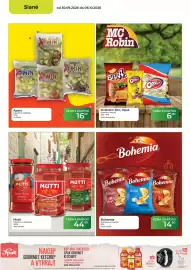 Tamda Foods leták týden 40 Strana 36: Apero kukuričné polštářky €16,50, Mutti Omáčka na těstoviny €44,90