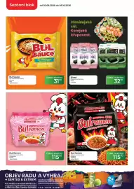 Tamda Foods leták týden 40 Strana 4: Sezónní blok od 30.09.2026 do 06.10.2026 Harim BUL sauce Stir-Fried Ramen Spicy Cheese