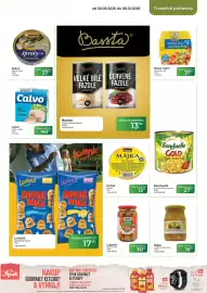 Tamda Foods leták týden 40 Strana 41: Calvo Tuňák v oleji €40,90, Rapa Základ na svíčkovou €16,90
