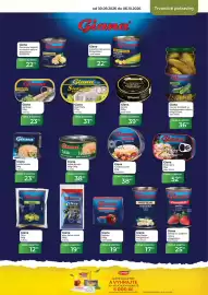 Tamda Foods leták týden 40 Strana 43: Giana olivy €12,90, Giana tresčí játra €52,90