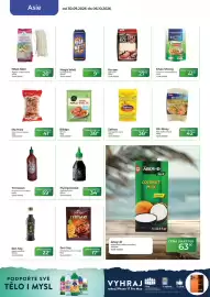 Tamda Foods leták týden 40 Strana 44: Flying Goose Omáčka hoisin €34,90, Bibigo Kimchi €38,90