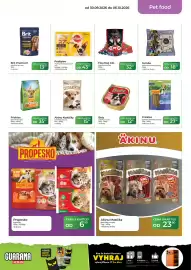Tamda Foods leták týden 40 Strana 47: Akinu Kostičky €15,50, Friskies granule pro psy €35,90