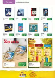 Tamda Foods leták týden 40 Strana 48: Akinu Bites&Fun pamísky pro kočky €21,90, Dentalife dentální paminky pro kočky €25,90