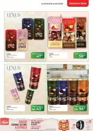 Tamda Foods leták týden 40 Strana 5: Lexus čokoládové pralinky dóza €95,90, Lexus čokoládové pralinky dóza €43,90