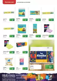 Tamda Foods leták týden 40 Strana 50: Comforte univerzální hadříky z viskózy €15,50, Söke nerezová drátěnka €11,90
