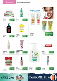Tamda Foods leták týden 40 Strana 54: Garnier čistící gel/krém €119,90, Dermacol Aroma Moment €33,90