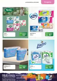 Tamda Foods leták týden 40 Strana 55: Zewa Deluxe toaletní papír €61,90, Soft&Exclusive toaletní papír 3V €18,50