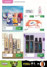 Tamda Foods leták týden 40 Strana 56: Linteo Baby vlhčené ubrousky €19,90, Wellaflex tužidlo/lak na vlasy €64,90