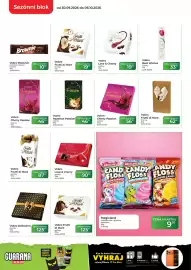 Tamda Foods leták týden 40 Strana 6: Vobro hazelnut passion pralinky €46,90, Vobro Frutti di Mare pralinky €62,90