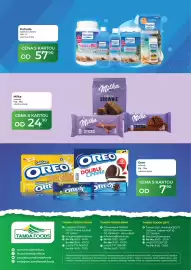 Tamda Foods leták týden 40 Strana 60: Milka sušenky €24,90, Oreo sušenky €7,90