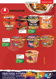 Tamda Foods leták týden 40 Strana 9: od 30.09.2026 do 06.10.2026 Sezónní blok NONGSHIM NONGSHIM BigD KIMCH NONGSHIM 辛 SPICY