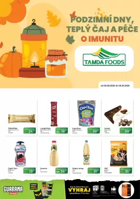 Tamda Foods (platné do 6-10)
