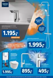 Davidsen tilbudsavis uge 40 Side 10: GROHE HÅNDVASKARMATUR M/ SENSOR €1.195,00