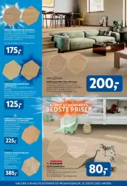 Davidsen tilbudsavis uge 40 Side 12: PERGO NAMSEN PAD PRO VINYLGULV €175,00, PERGO NORDLYS LONGPLANK LAMINATGULV €125,00