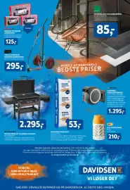 Davidsen tilbudsavis uge 40 Side 16: HARDIEPLANK FACADEBRÆDDER €85,00, FISCHER FIXTAINER DUOPOWER €125,00