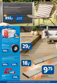 Davidsen tilbudsavis uge 40 Side 6: KIRKEDAL GALVANISERET KOMPOSITHEGN, THERMOWOOD TERRASSEBRÆT €29,00