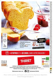 Catalogue Thiriet page 16: Brioche parisienne €6,99