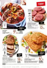 Catalogue Thiriet page 11: Osso Bucco de dinde €7,45, THIRIET 4 Steaks hachés façon bouchère pur bœuf €12,95