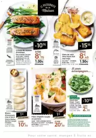 Catalogue Thiriet page 12: Églefin €20,50, Filets de colin €8,45